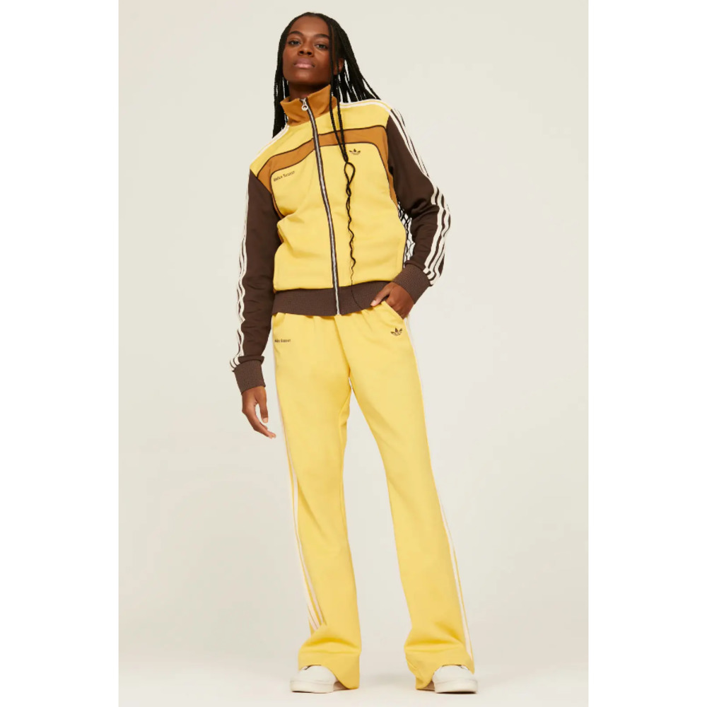 Adidas by Wales Bonner Track Pants Joggers Sweatpants Yellow Women's Size XL